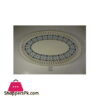 Angela Oval Serving Dish(35*24cm) 12c - MG62