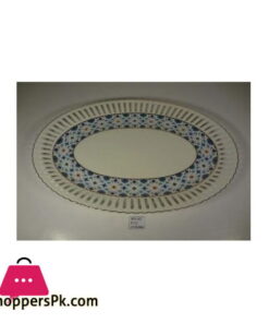 Angela Oval Serving Dish(35*24cm) 12c - MG62