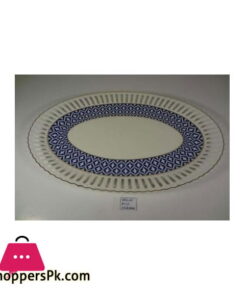 Angela Oval Serving Dish(35*24cm) 12c - MG63