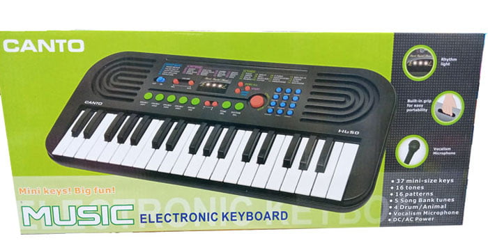 Canto Music Electronic Keyboard
