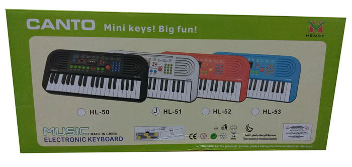 Canto Music Electronic Keyboard
