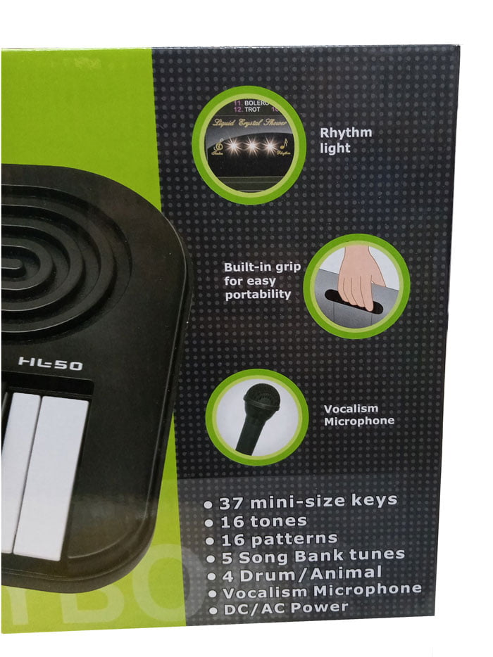 Canto Music Electronic Keyboard