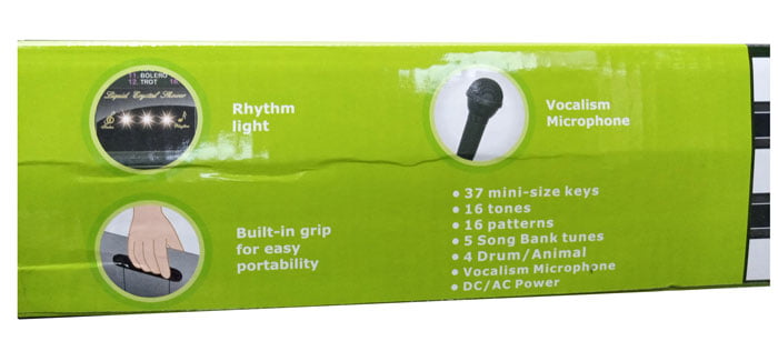 Canto Music Electronic Keyboard