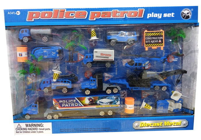 Police Patrol Play Set