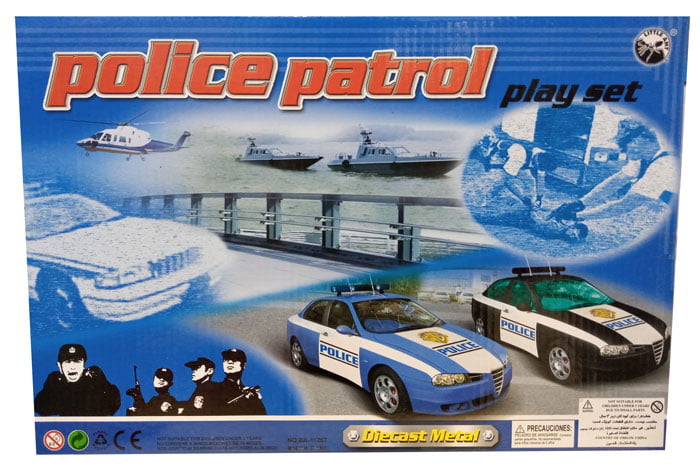 Police Patrol Play Set