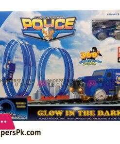 Luminous Function Police 23 Pcs Glow In The Dark