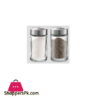 Brilliant Glassware Salt &Amp; Pepper Set - Br0201