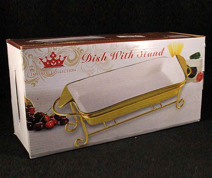 Elegant Serving Dish-Long 4 Elegant Serving Dish-Long