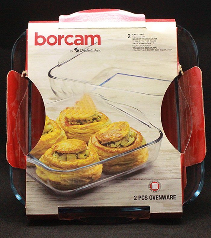 Borcam Square Try Set 2Pcs 4 Borcam Square Try Set 2Pcs