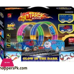Track King Glow In The Dark 40 Pcs