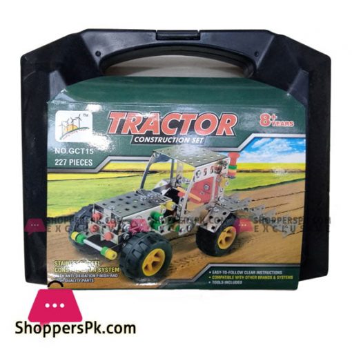 Tractor Construction Set 227 Pcs