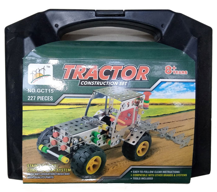 Tractor Construction Set 227 Pcs