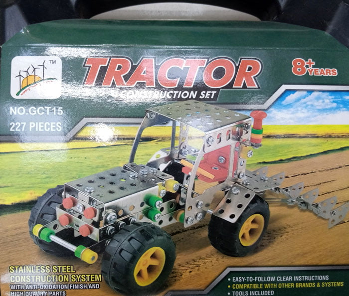 Tractor Construction Set 227 Pcs