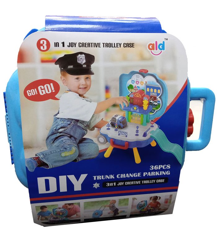 3 In 1 Joy Creative Trolley Case