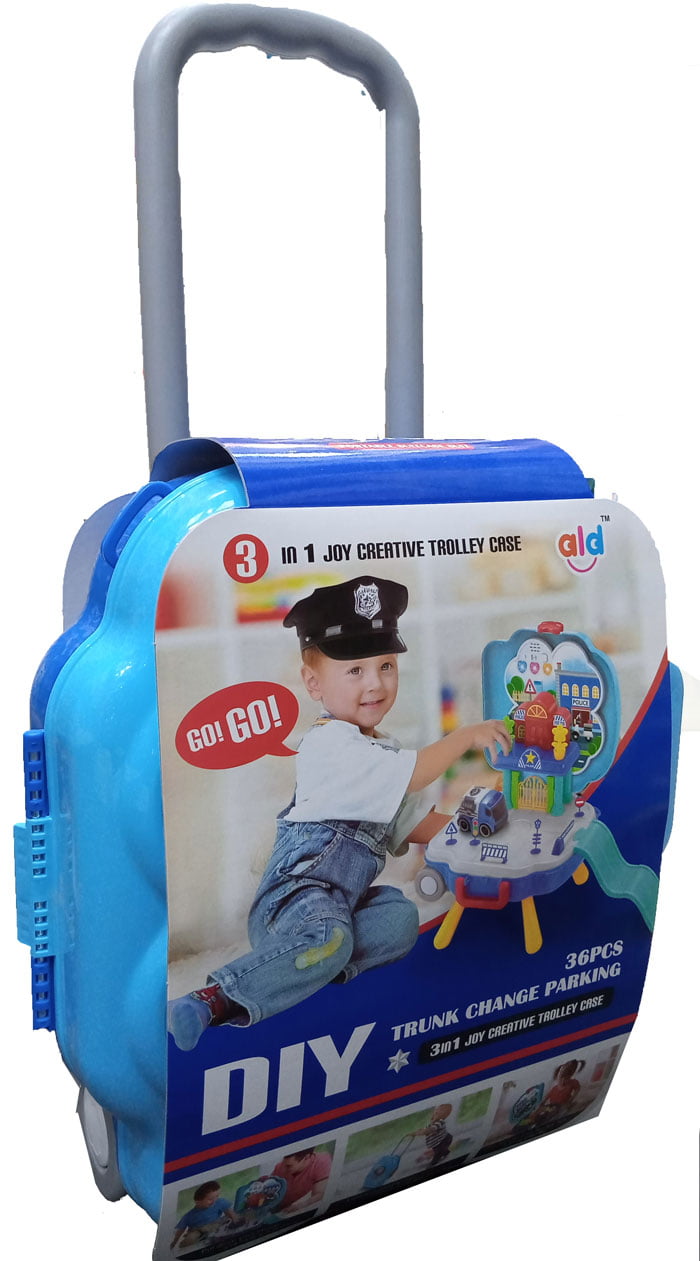 3 In 1 Joy Creative Trolley Case