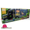 Dinosaur Transport Car Carrier Truck Toy With Dinosaur Toys Inside