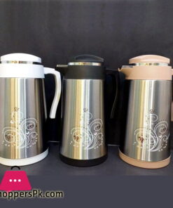 1- Litre Tea Coffee Drinks Vacuum Flask Thermos Jug