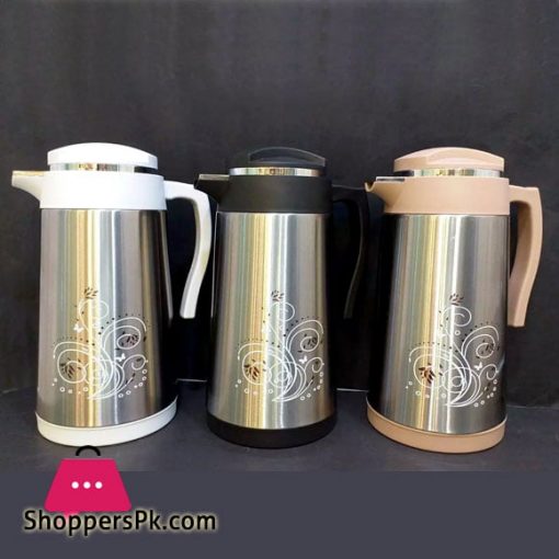 1- Litre Tea Coffee Drinks Vacuum Flask Thermos Jug