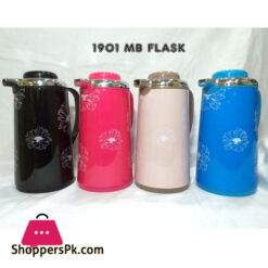 1 - Litre Tea Coffee Drinks Vacuum Flask Thermos Jug 1901