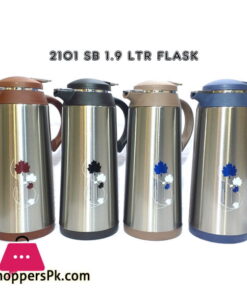 1.9 - Litre Tea Coffee Drinks Vacuum Flask Thermos Jug