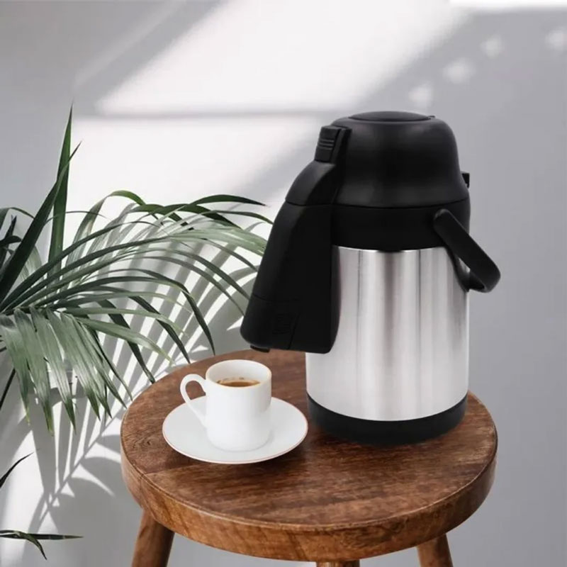 Daydays Air Pot Flask 3.5 Liter S/S Vacuum Jug