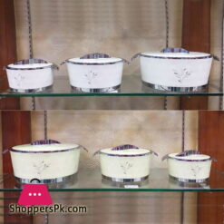 3 Pcs Arkon Food Warmer Set - Hot Pot Set