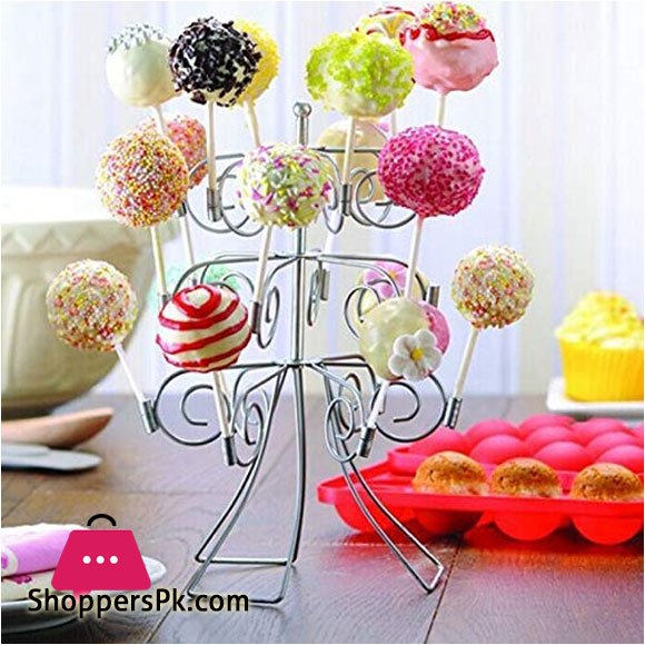 3 Tier 18 Cake Pops Display Holder Lollipop Stand 3 3 Tier 18 Cake Pops Display Holder Lollipop Stand
