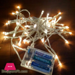30 Star Fairy Wire Led Light Length 10-Feet