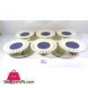 ANGELA 6 Pcs Cake Serving Set MG18 (Round)