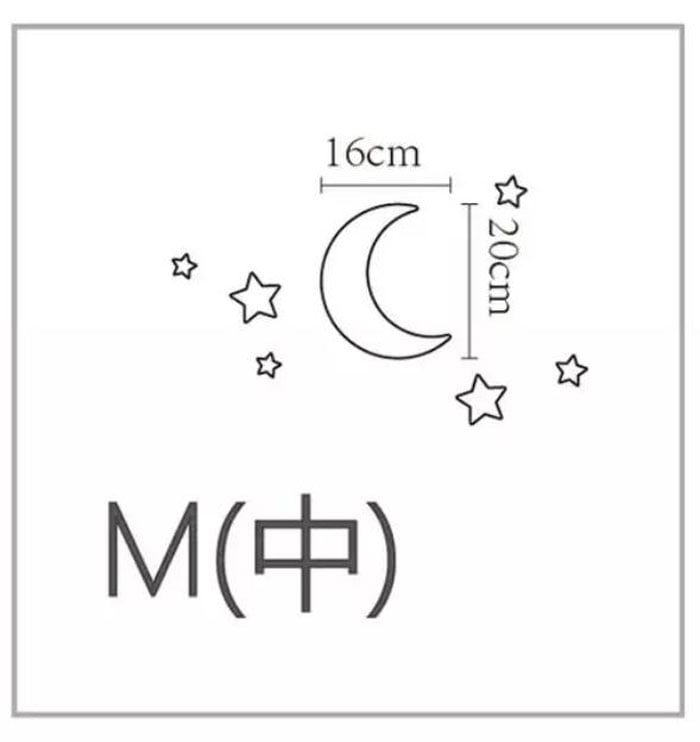 Acrylic Mirror Wall Stickers For Wall Decoration 7 Pcs Set