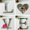 Acrylic Mirror Wall Stickers For Wall Decoration - LO<3E Alphabet Hight 4 Inch