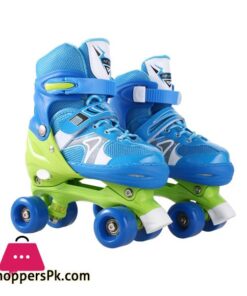 Adjustable Kids Roller Skates PVC Wheel Triple Lock