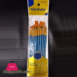 Artist Brushes 10 Pcs