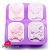 Baby Mickey and Minnie Mouse Silicone Mold