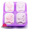 Baby Mickey and Minnie Mouse Silicone Mold