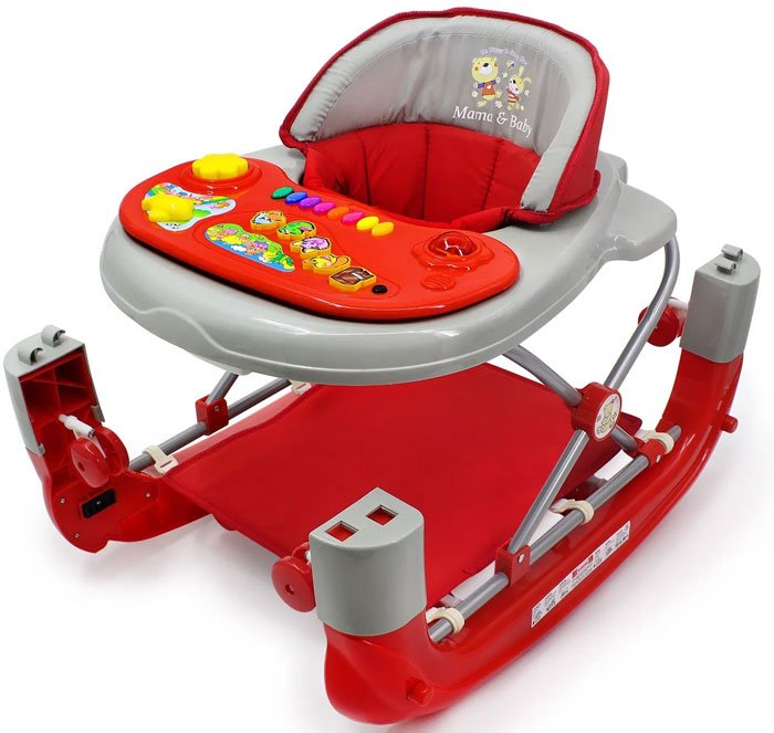 2 In 1 Multi-Function Baby Walker T1079 Taiwan Made