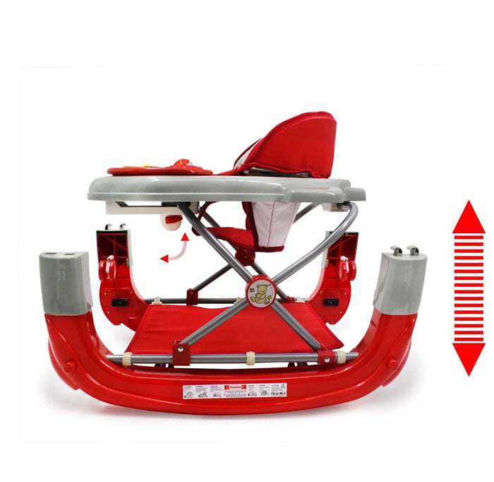 2 In 1 Multi-Function Baby Walker T1079 Taiwan Made