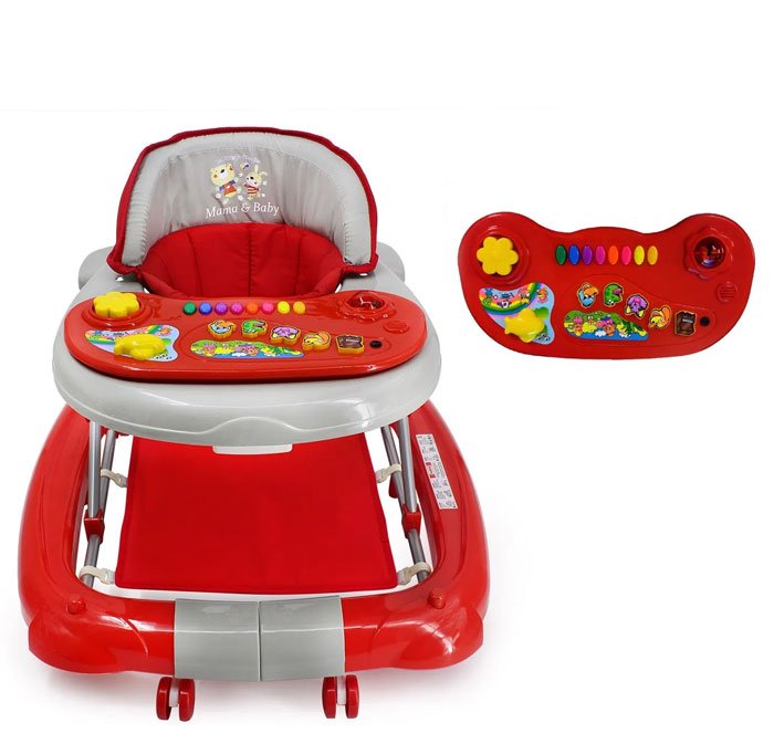 2 In 1 Multi-Function Baby Walker T1079 Taiwan Made