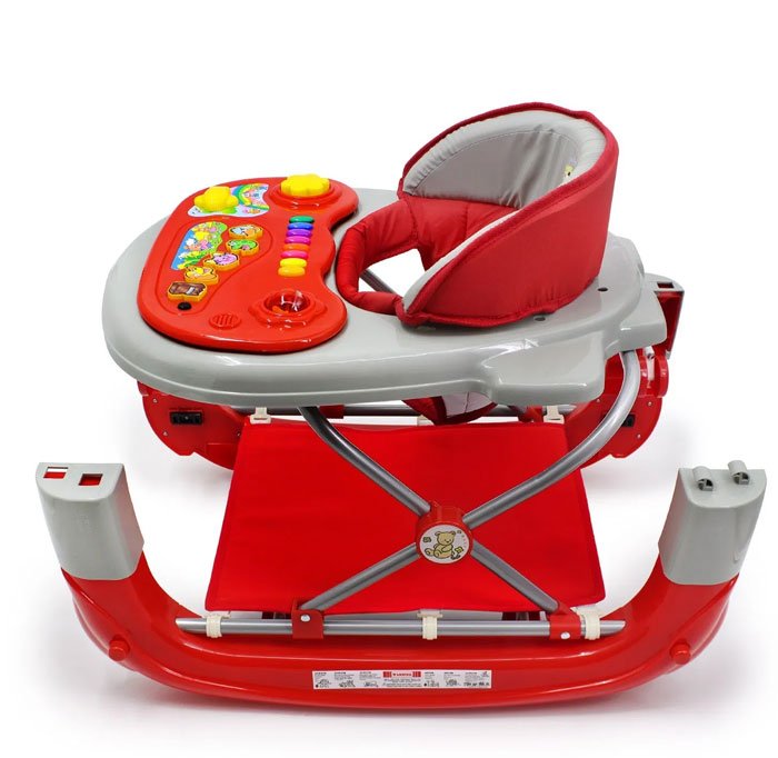 2 In 1 Multi-Function Baby Walker T1079 Taiwan Made
