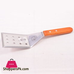 Big Burger Turner Angle Spatula Wooden Handle