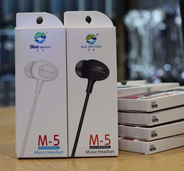 Blue Spectrum M5 Handsfree Black