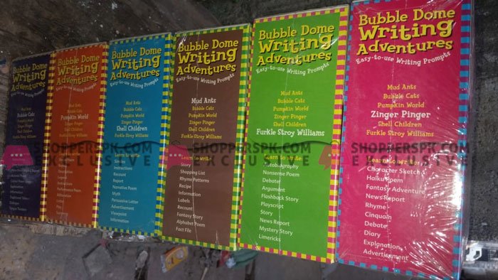 Bubble Dome Writing Adventure Pack Of 6 Easy To Use Writting Prompts