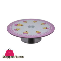 Cake Turn Table Glass