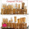 Caspian 24 Pcs Cutlery Set With Stand New Design
