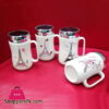 Ceramic Coffee Mug With Cap Eiffel Tower