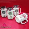 Ceramic Coffee Mug with Cap Starbucks