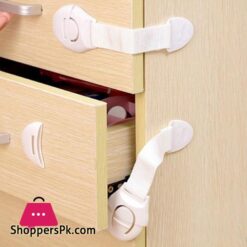 Child Safety Lock Drawer Refrigerator Lock Baby Safety Cabinet Lock ( Pack of 2 )