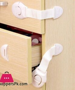 Child Safety Lock Drawer Refrigerator Lock Baby Safety Cabinet Lock ( Pack of 2 )