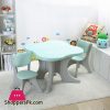 Children's Play Study Table and Chair Set LZY-14