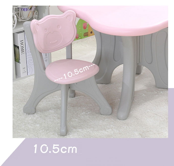 Children'S Play Study Table And Chair Set Lzy-14
